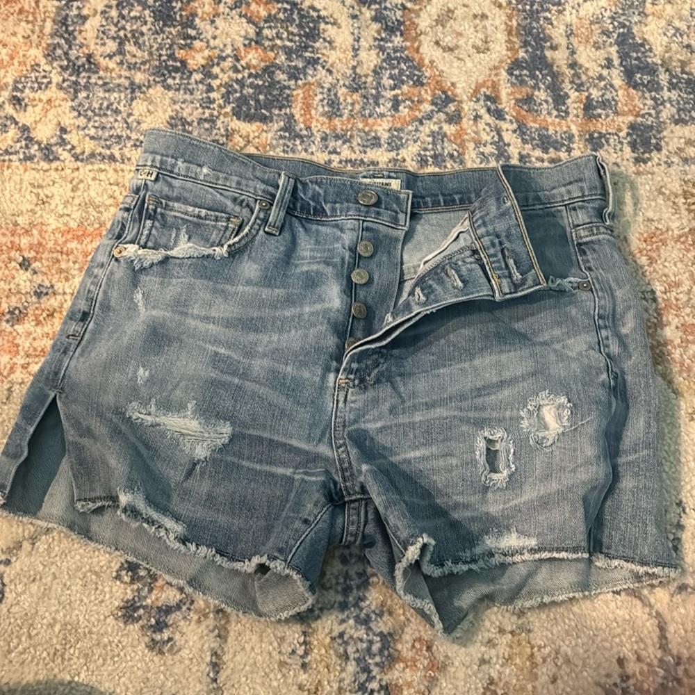 Citizens of Humanity Jean shorts women size 25